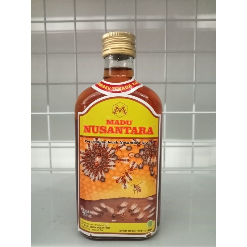 

Madu Super Nusantara 250ml
