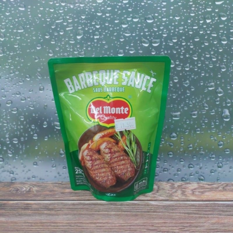 

DELMONTE SAUS BARBEQUE 250GRAM