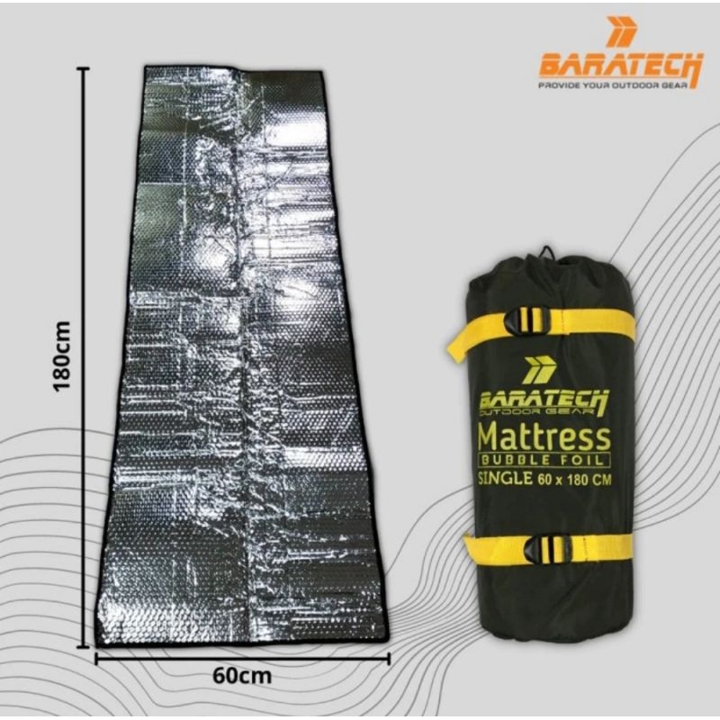 

MATRAS BUBBLE FOIL SINGLE BARATECH Matras Camping Outdoor