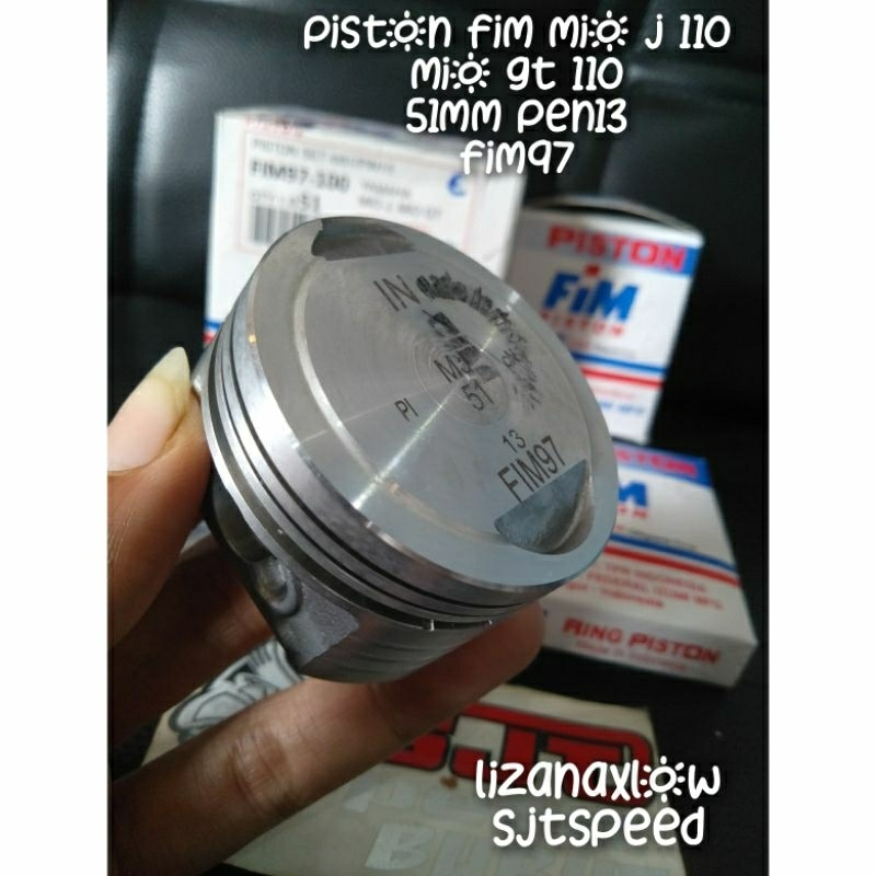 piston fim mio j os 100 51 mm pen13 fim97