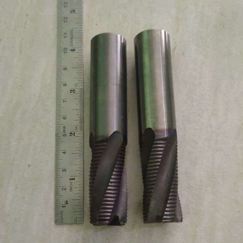 endmill carbide roughing 20mm 4 flute endmill rafing carbide