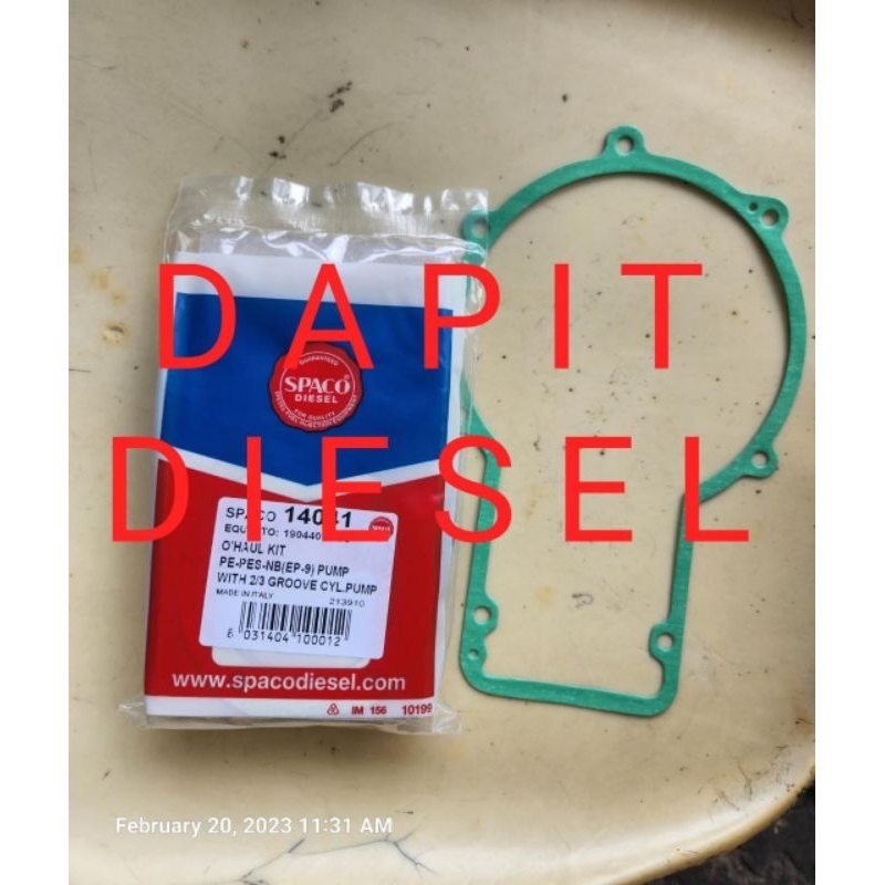 Paket Gasket Kit bospom Mitsubishi Canter Ganjo DynaDino merk SPACO SPARROW