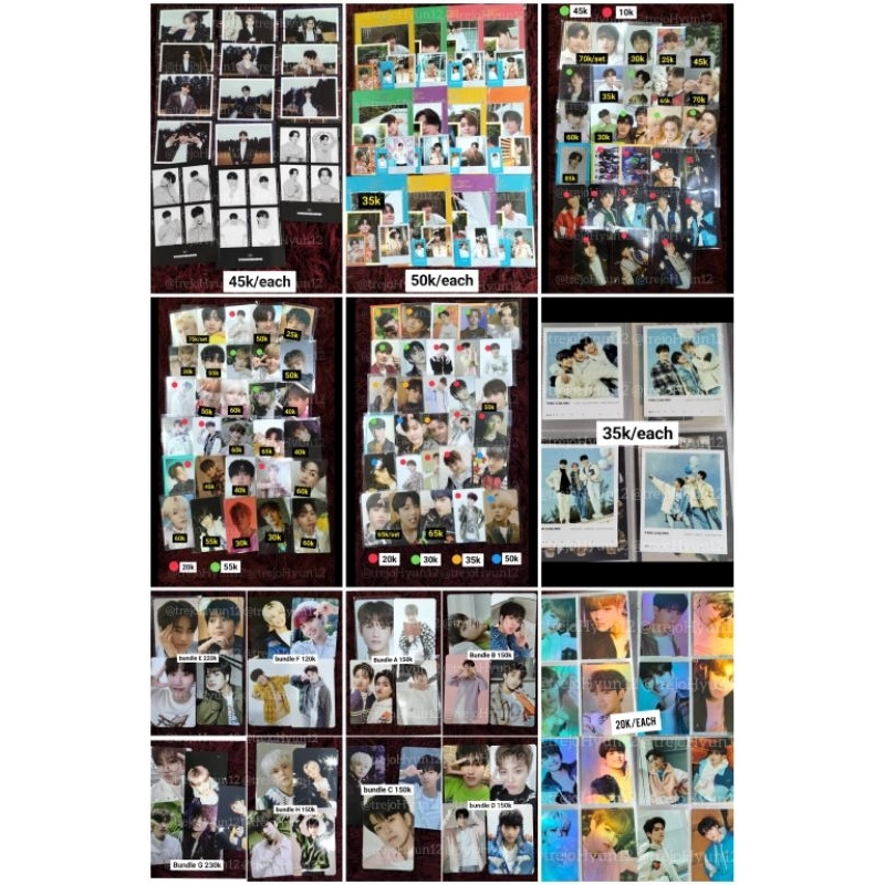 TREASURE OFFICIAL PHOTOCARD