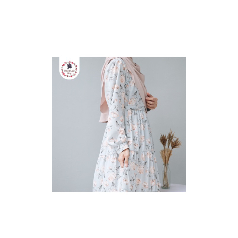 Flowery Dress / dress bunga