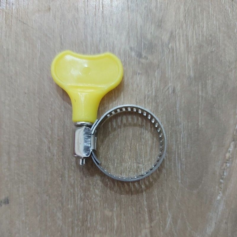 Clamp Selang Kompor Gas Clamp 7/8 Plus Kuping