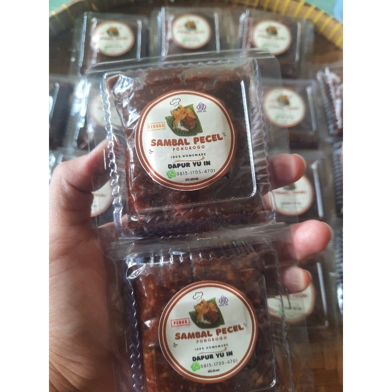 

Sambal Pecel ponorogo