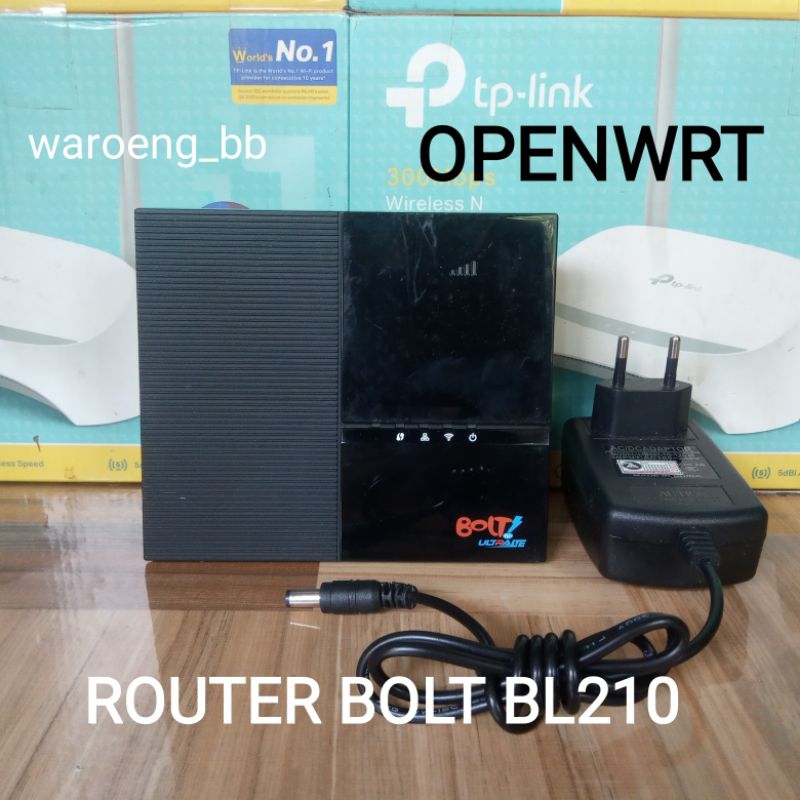 BOLT BL201 OPENWRT DUAL BAND