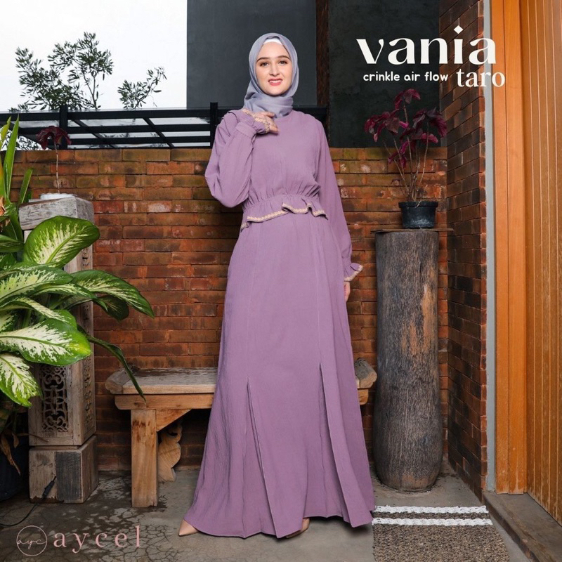 VANIA DRESS BY AYCEL