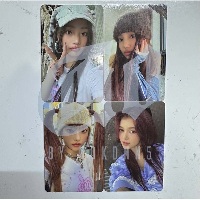 [READY STOCK] NewJeans Kpopmerch POB Photocard Benefit