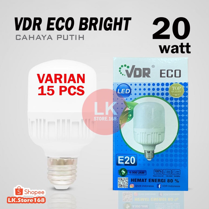 VDR ECO 20W (VARIAN 15 PCS)