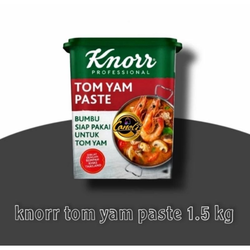 

knorr tom yam paste 1.5kg