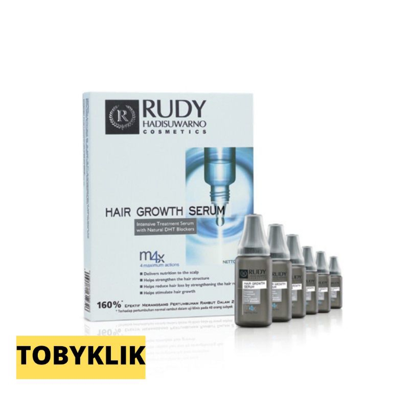 Rudy Hadisuwarno Hair Growth Serum