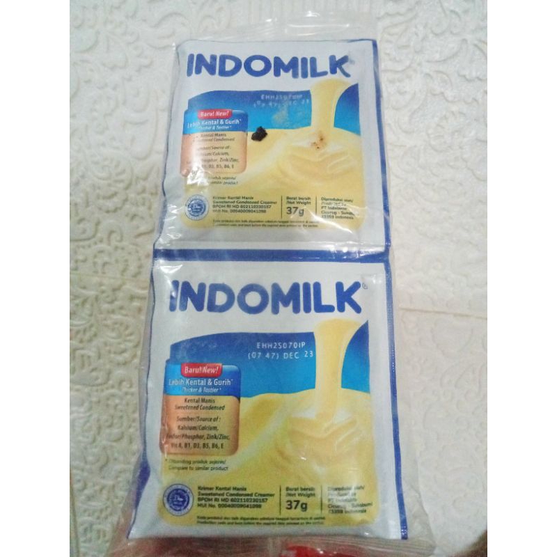 

SUSU KENTAL MANIS INDOMILK SACHET