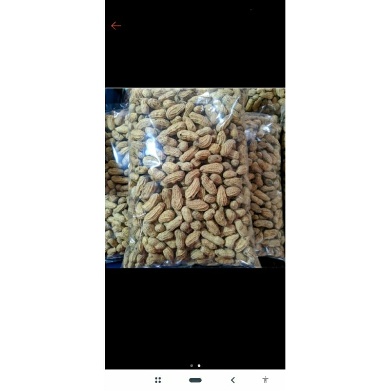 

Kacang Asin, kacang kulit merek kacang mas