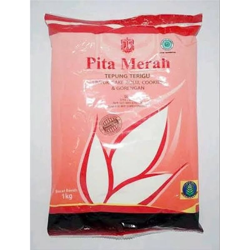 

TEPUNG TERIGU PITA MERAH 1KG