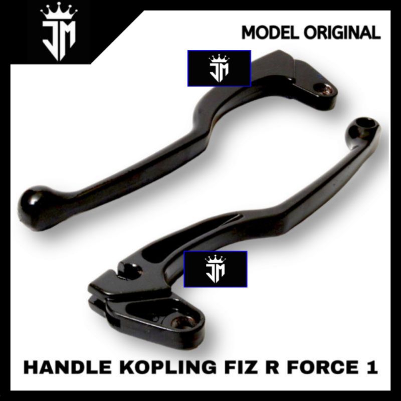 HANDLE KOPLING FIZ R FORCE HANDEL TUAS KOPLING YAMAHA F1ZR FORCE 1 HITAM MODEL ORI