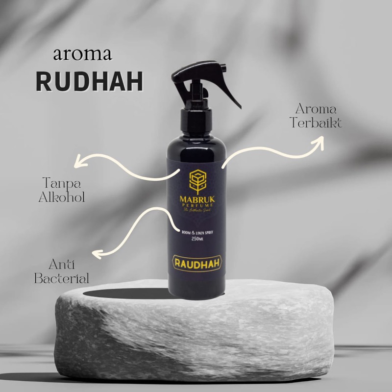 Mabruk Linen spray Room Freshner Kiswah Raudah Pengharum Ruangan