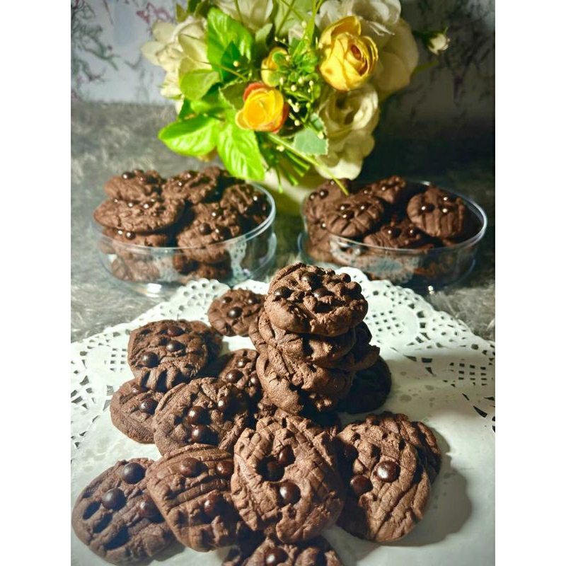 

Chocohip cookies