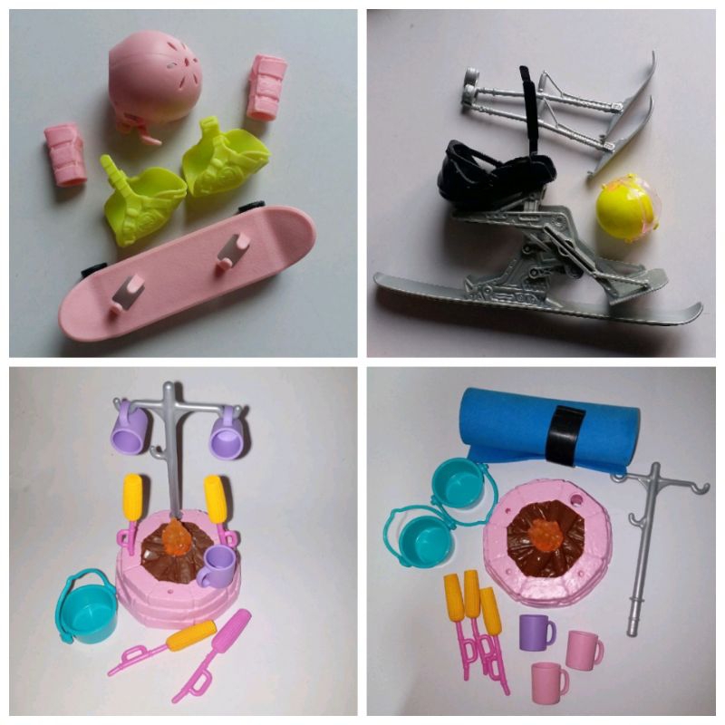 Barbie stuff preloved original