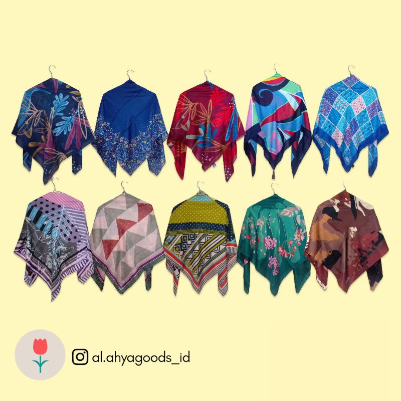 PRELOVED HIJAB MOTIF