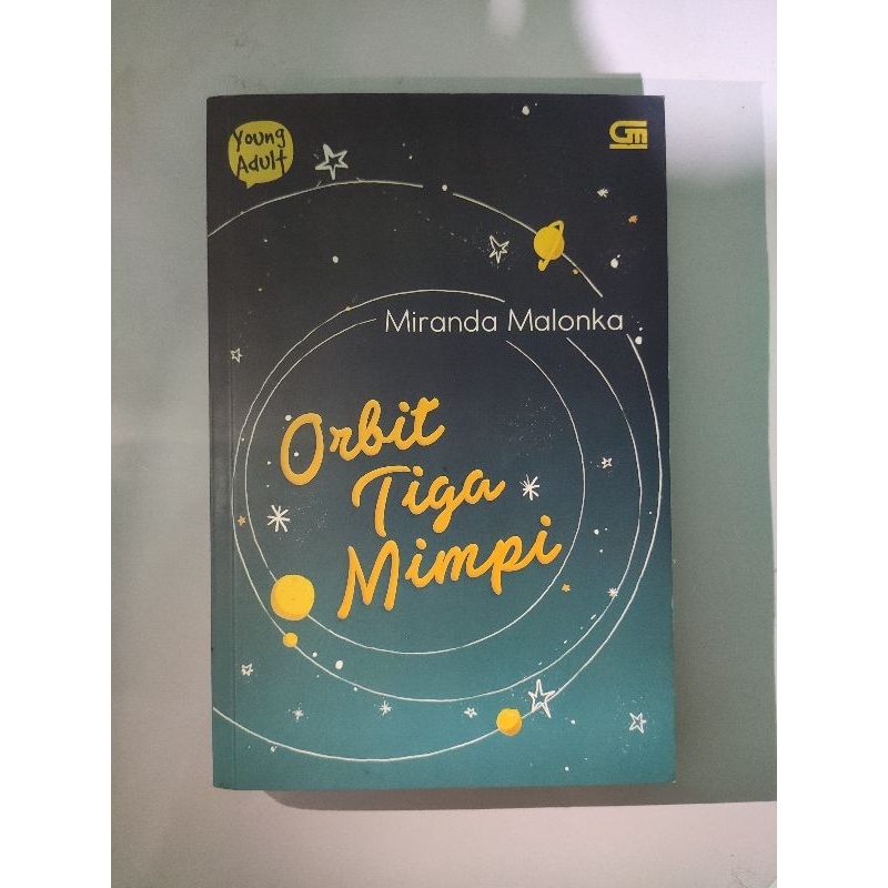 preloved novel young adult orbit tiga mimpi