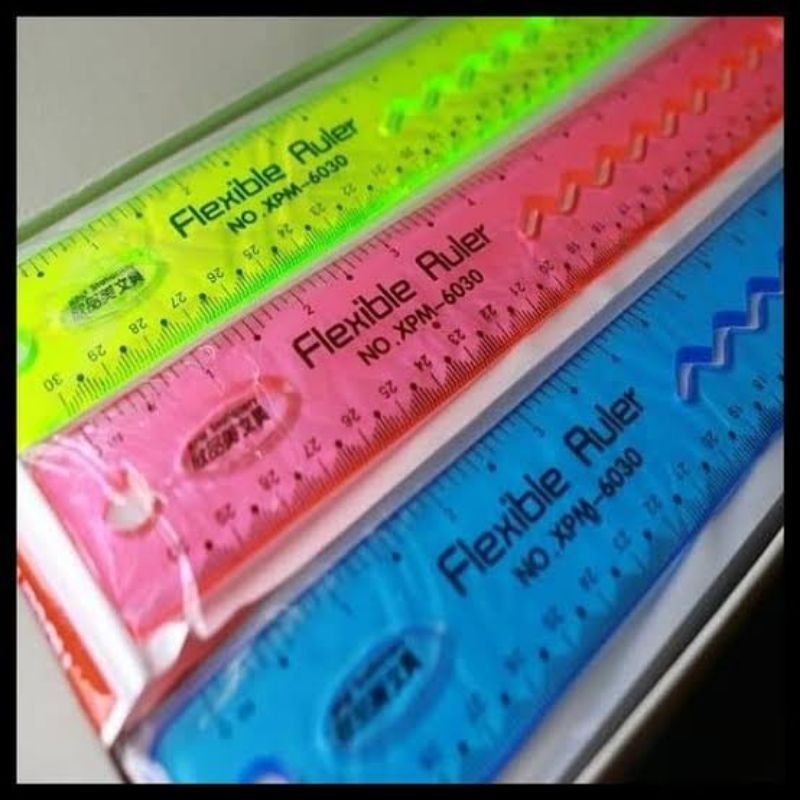 

Penggaris Lentur / Flexible Ruler