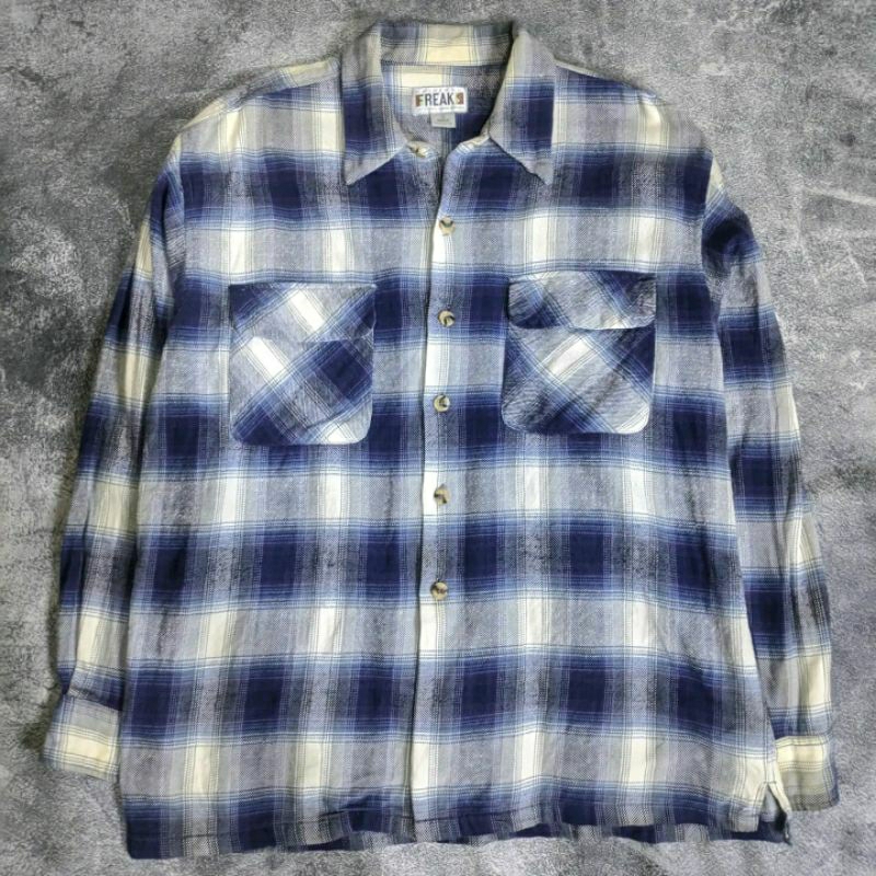 Flanel Veterano Wool Bye Freak