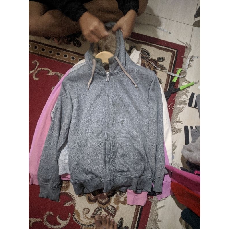 Borongan Hoodie Uniqlo