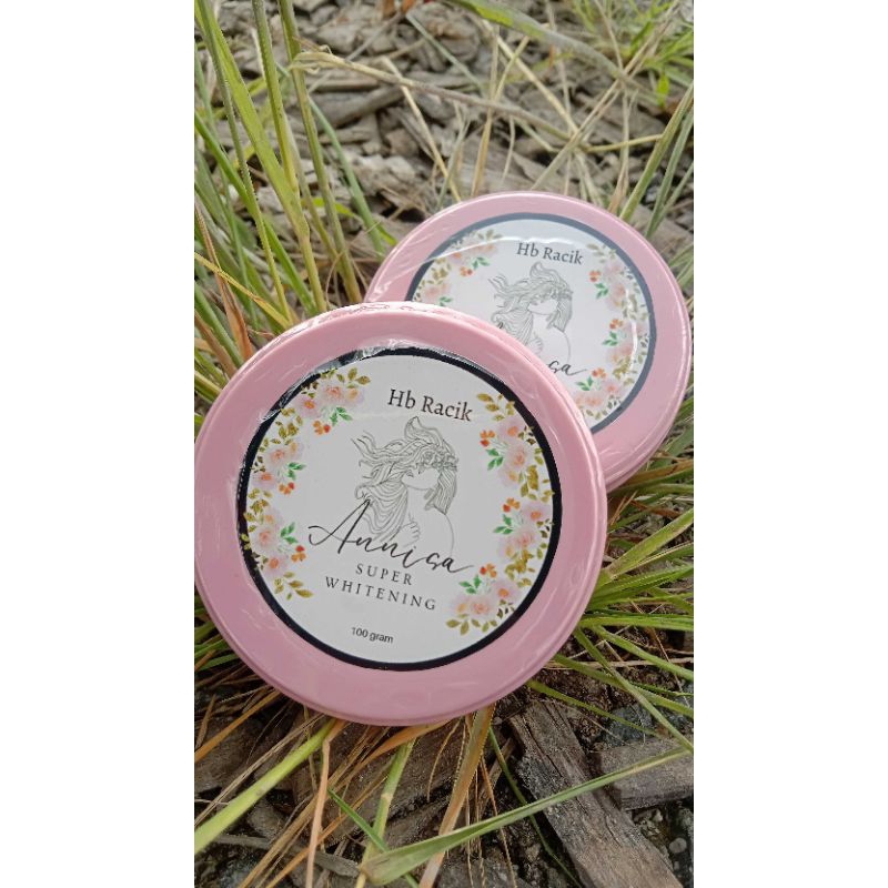 HB RACIK ANNISA | SUPER WHITENING| UNTUK KULIT SUSAH PUTIH