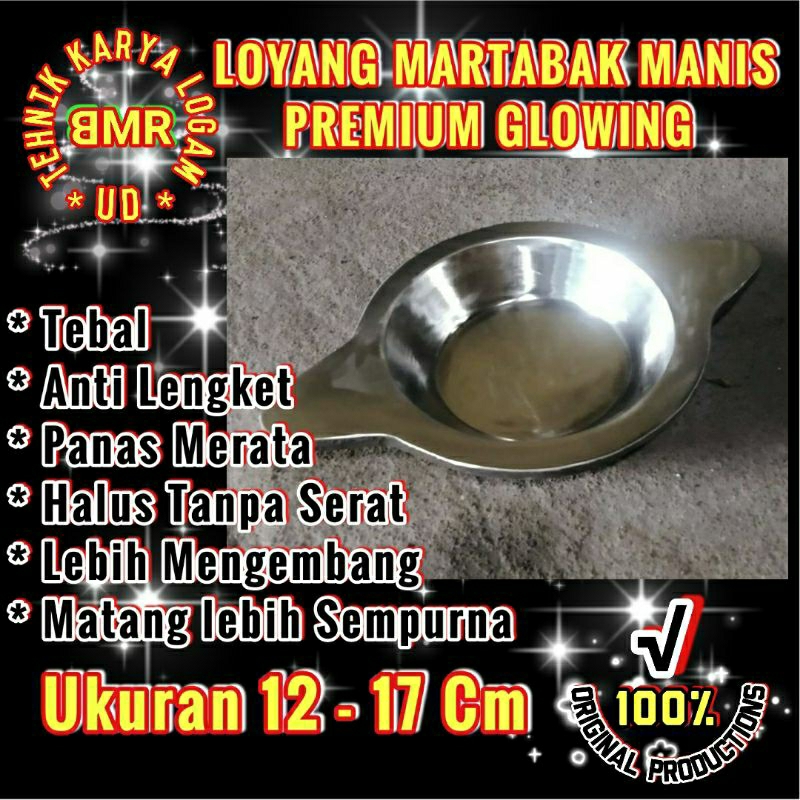 LOYANG MARTABAK MANIS PREMIUM 12-17
