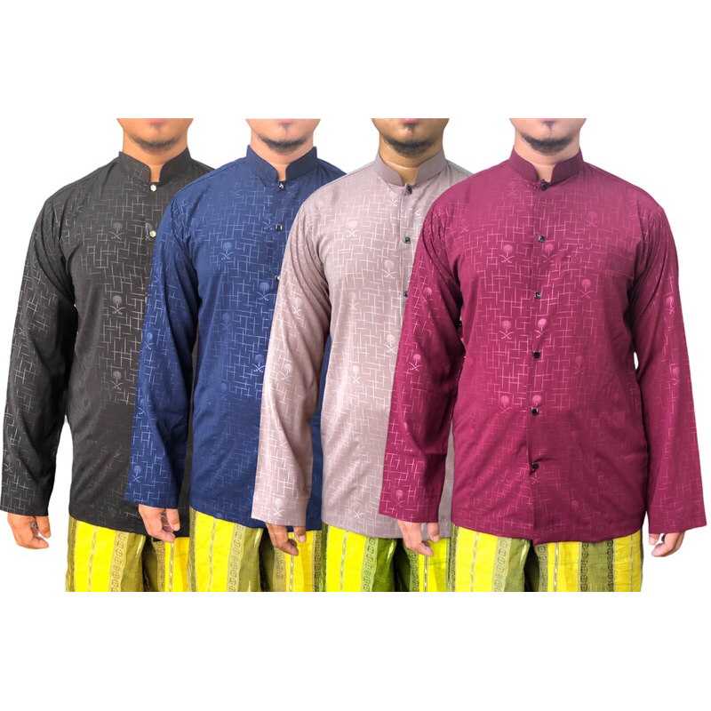 koko haibah sultan / baju muslim pria Abu asyiq