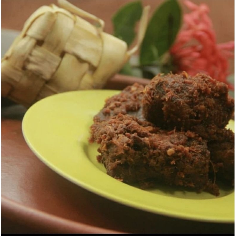 

Rendang Daging Sapi, Rendang Senyum Mertua: 1000 Gram (1Kg), Enak Murah