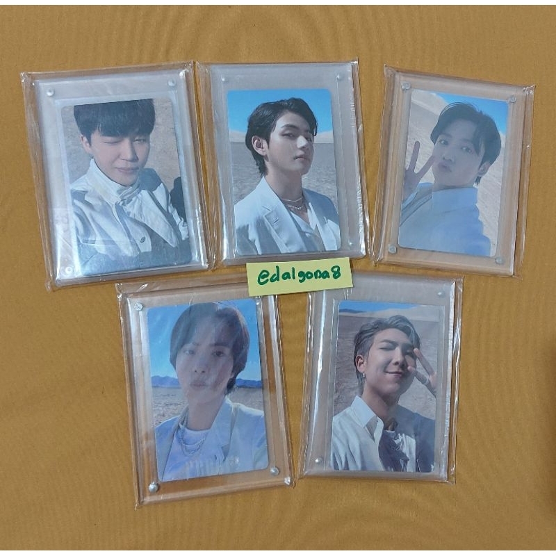 BTS Proof POB Weverse shop Rm Jin Jimin Taehyung V Jungkook Jk
