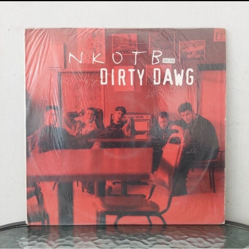 Vinyl Piringan Hitam 12 inch NKOTB - Dirty Dawg