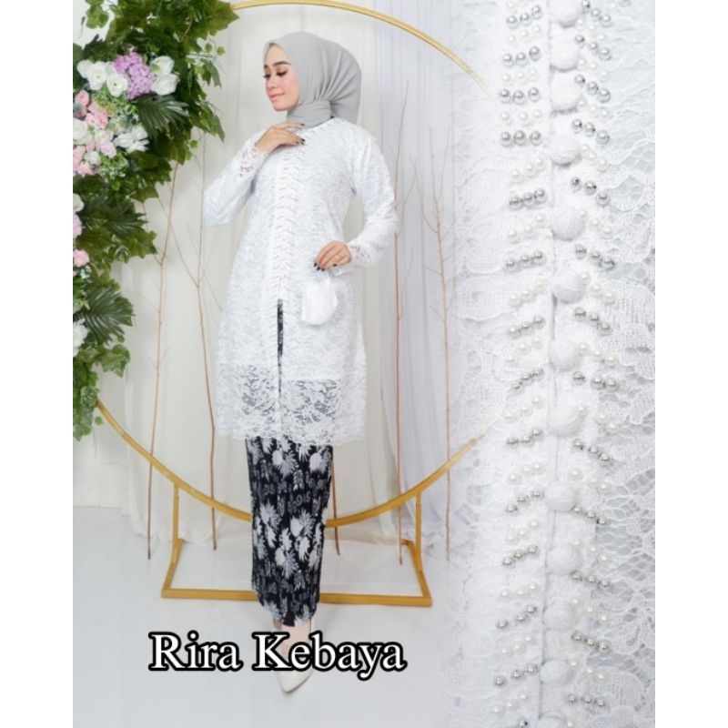 Stelan Kebaya Tunik Brukat Payet Kebaya Nikahan Kebaya Modern Kebaya One Set Kebaya Wisuda Kebaya Buat Seragaman Pesta