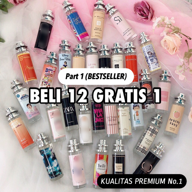 Parfum Thailand 35ml Termurah Original Best Seller