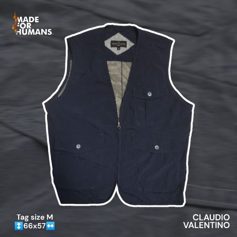 taktikal Vest Claudio Valentino