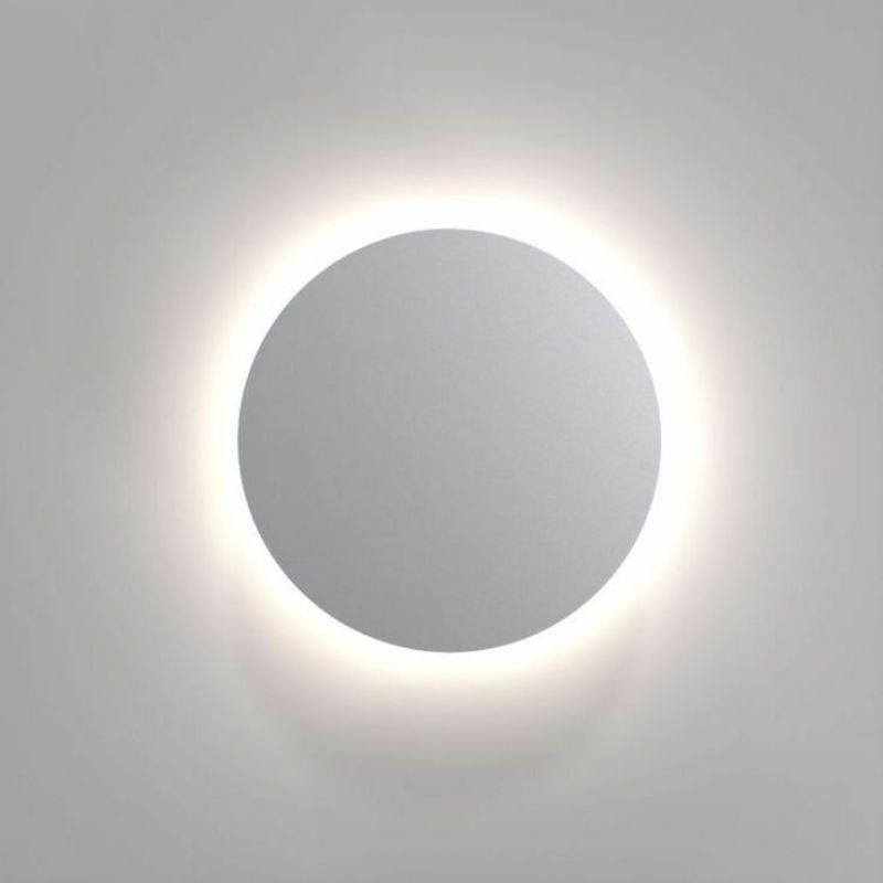 kaca cermin bulat lampu LED kaca cermin AESTHETIC kaca cermin bulat cantik