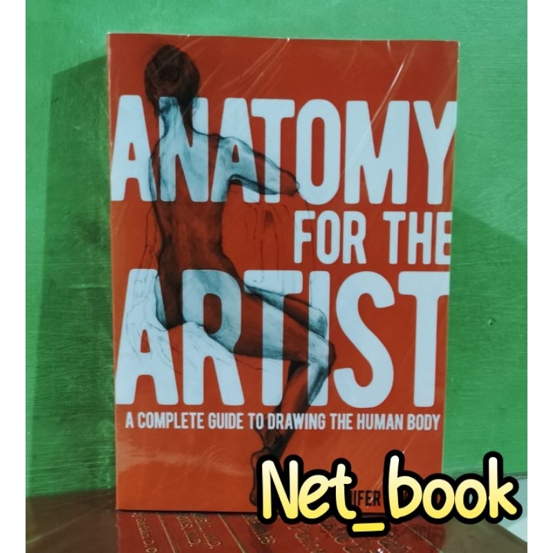 Buku Anatomy for the artist