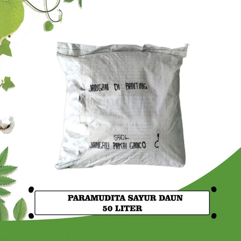 Nutrisi Hidroponik AB Mix Paramudita Nutrient - 50 Liter