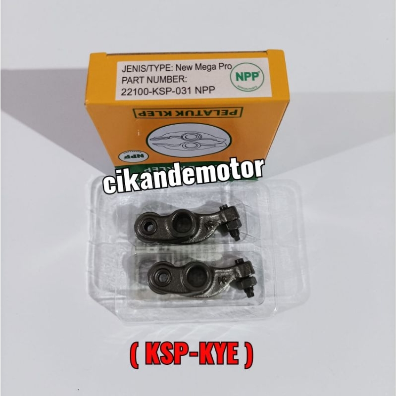 Pelatuk Klep Rocker Arm Verza Crf 150 Mega Pro Monoshock NPP