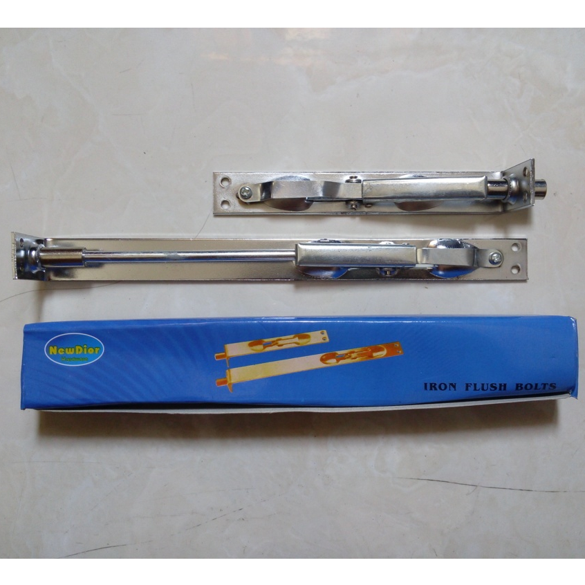 GRENDEL TANAM 6+10 SN/GRENDEL PINTU/GRENDEL PANJANG/Grendel Tanam Grendel Pintu Jendela Slot Doubel 