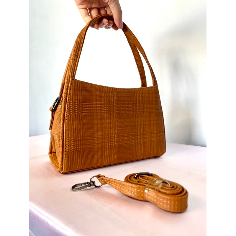 Grosir Tas Wanita - KOREA TARTAN - Grosir Tas Pontianak - Pusat Tas Wanita - Tas Lokal - Tas Korea -