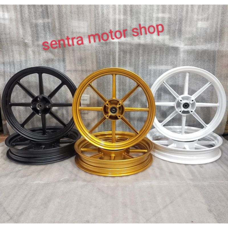 Velg Vario 110 Palang 8 MOS - Velg Racing Vario 110 , Beat , Scoopy Old MOS Palang 8 Model RCB