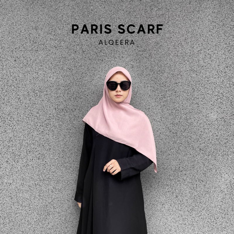 Paris Scarf | Hijab Paris Premium | Alqeera