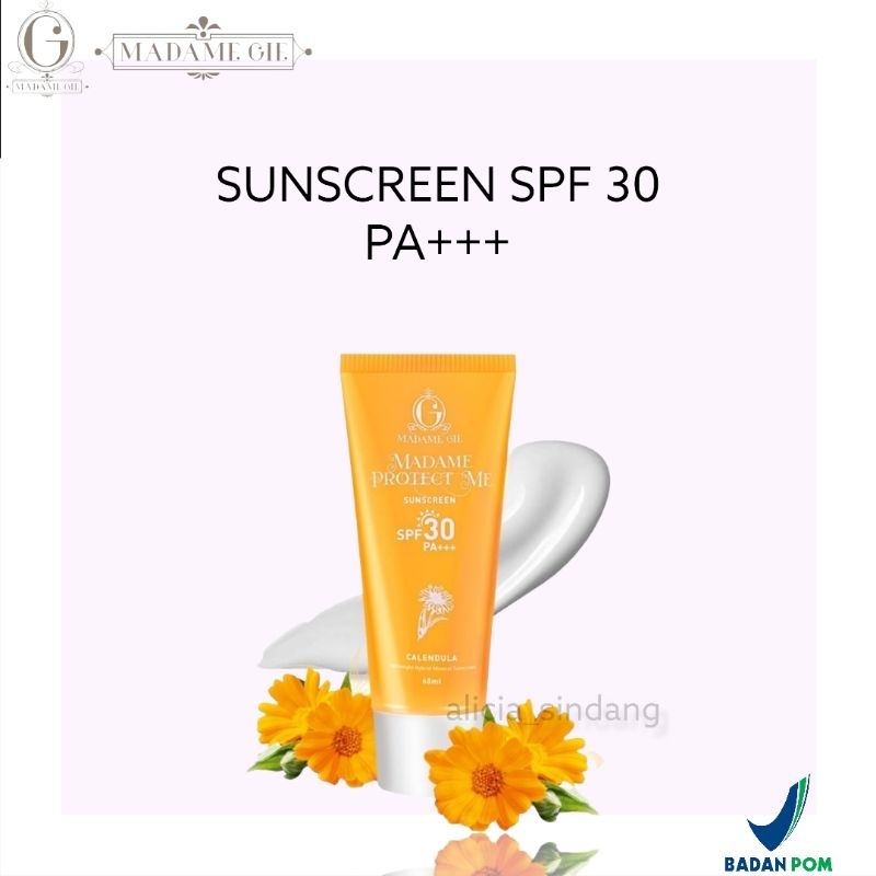 Madame Gie Protect Me Sunscreen SPF 30 PA+++