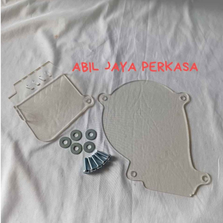 COVER CVT NMAX OLD AKRILIK TUTUP COVER CVT NMAX OLD FREE BAUT [AJP]