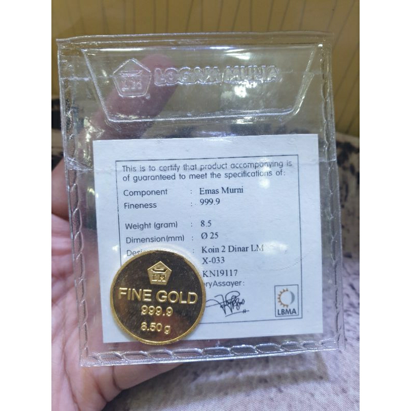DompetKoin 2Dinar8.5