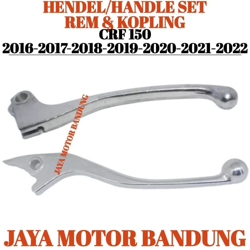 HANDEL SET CRF 150  HENDEL KOPLING KIRI DAN HANDLE REM KANAN CRF 150 BERKUALITAS  ORI PNP