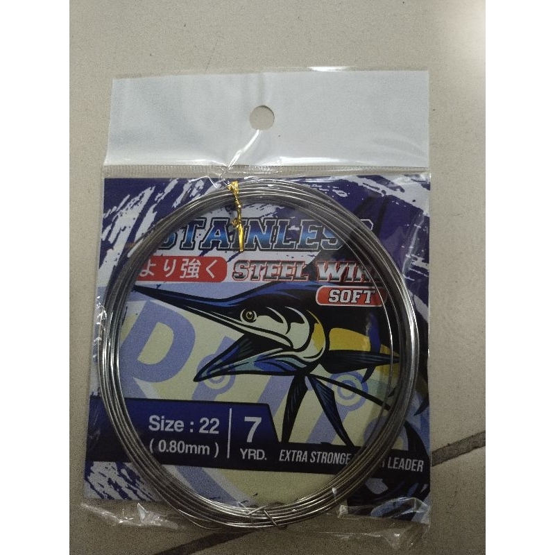 kawat neklin stainless soft ditis 304